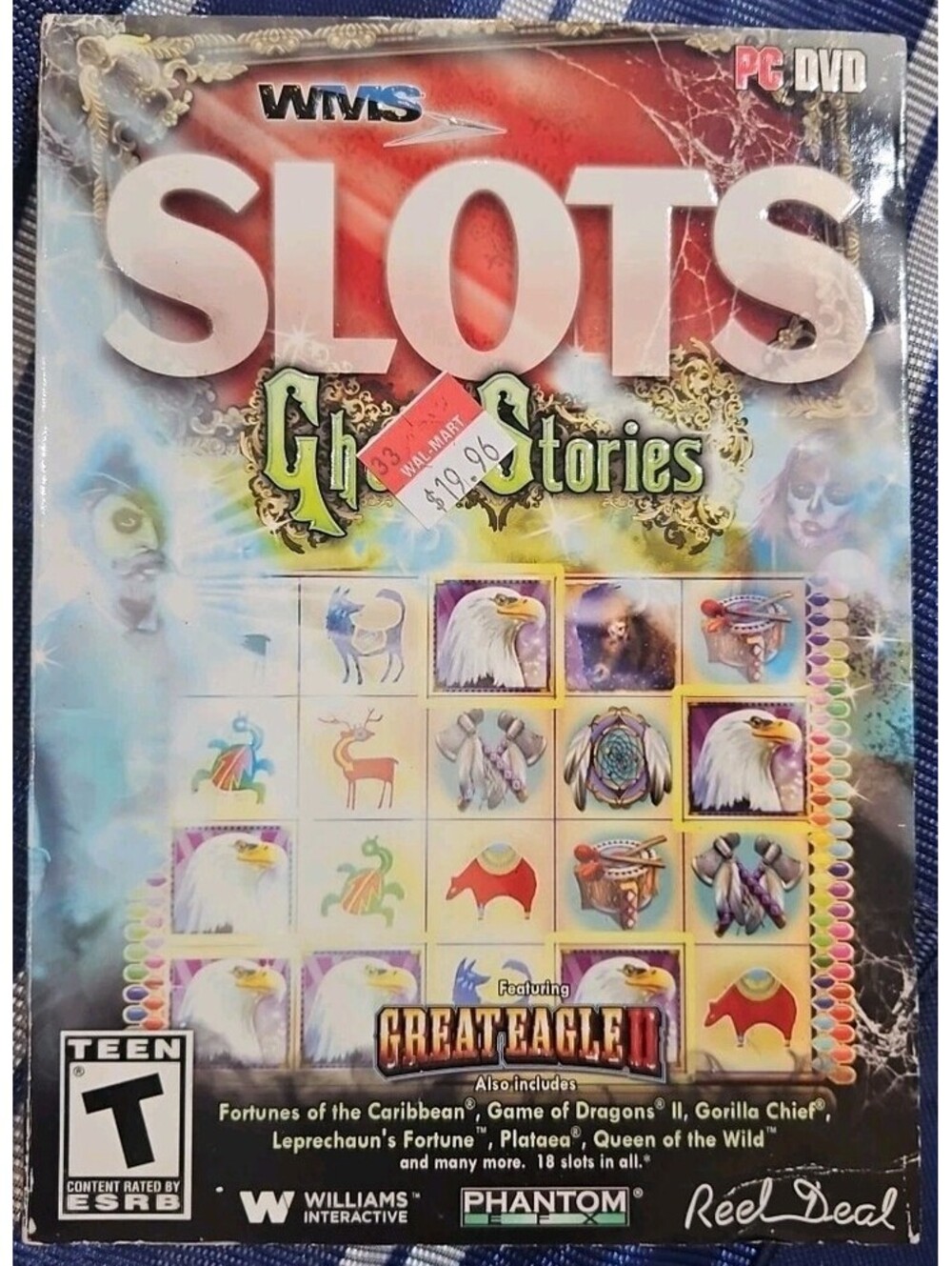 WMS Slots: Ghost Stories (PC, 2012) - tested